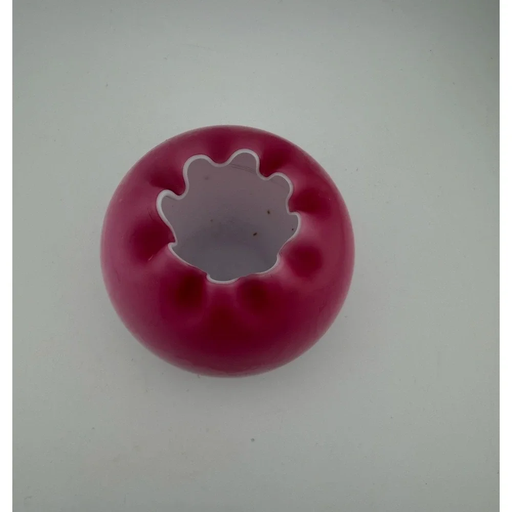 Vintage Fenton‎ Rose Bowl Ombre